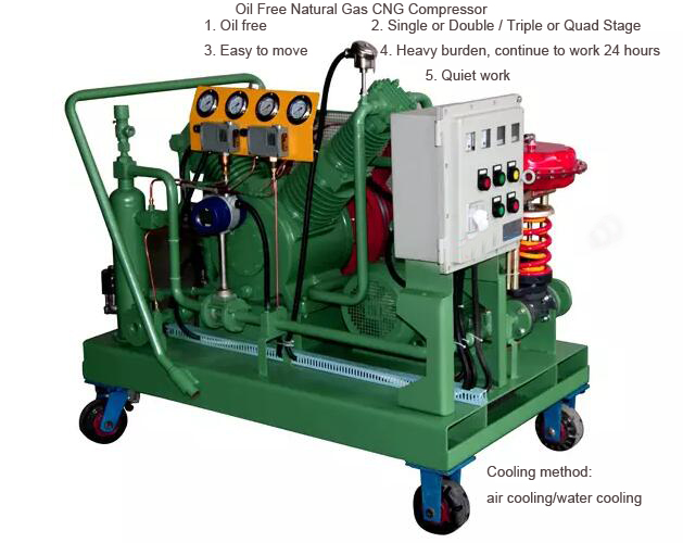 CNG compressor